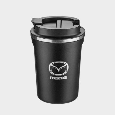 Θερμός Με Λογότυπο Mazda Auto Set AS0409 Μαύρο