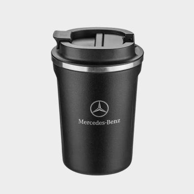 Θερμός Με Λογότυπο Mercedes Auto Set AS0401 Μαύρο