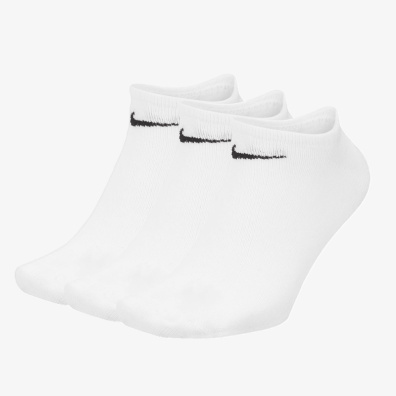 Κάλτσες Nike Value 3 Ζεύγη SX2554-101 Άσπρο