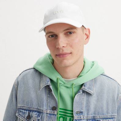 Καπέλο Levi's D7966-0004 Λευκό