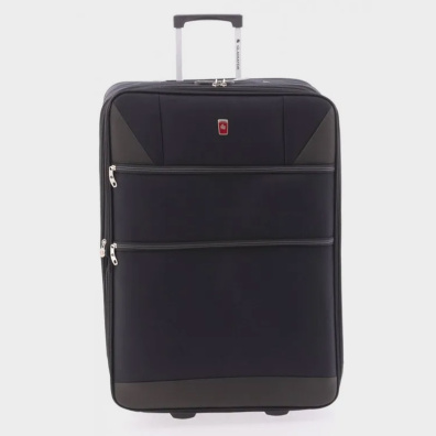 Μεγάλη Βαλίτσα Gladiator 211304 Μαύρο