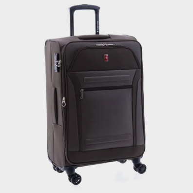 Μεσαία Βαλίτσα Gladiator 101107 Καφέ