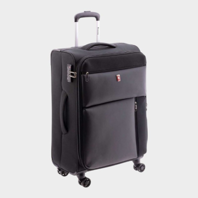 Μεσαία Βαλίτσα Gladiator 371104 Μαύρο