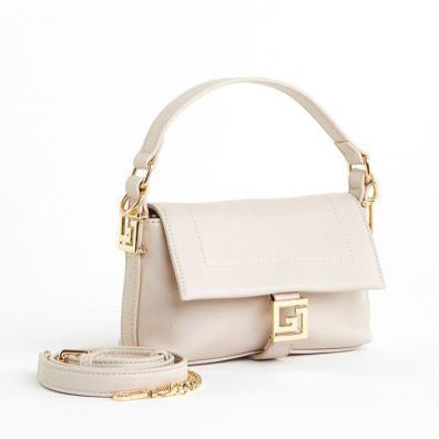 Μικρή Τσάντα Χειρός Gaudi V4AE-11615-V0021 Ανοιχτό Μπεζ