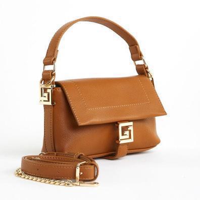 Μικρή Τσάντα Χειρός Gaudi V4AE-11615-V0045 Ταμπά