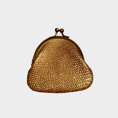 Μικρό Πορτοφόλι Για Κέρματα Ipatios 7790 Χρυσό