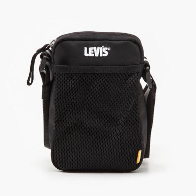 Μικρό Τσαντάκι Χιαστί Levi's D7299-0001 Μαύρο