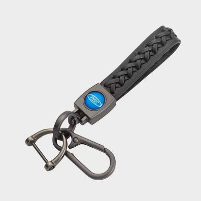 Μπρελόκ Κλειδιών Αυτοκινήτου με Γάντζος Ford AS3507P Μαύρο