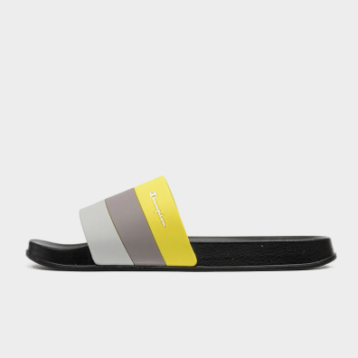 Παντόφλα Champion All American S22049-KK015 Κίτρινο Γκρι