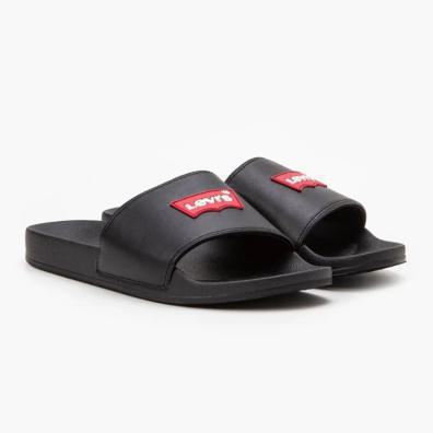 Παντόφλες Slides Levi's D7893-0006 Μαύρο