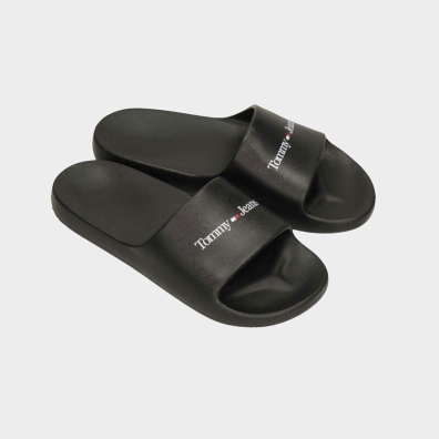 Παντόφλες Tommy Hilfiger EN0EN02106-0GJ Μαύρο