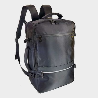 Πολυμορφικό Σακίδιο Πλάτης RCM B20080 Μαύρο