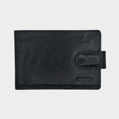 Πορτοφόλι Επιταγών Giudi 0000 Μαύρο
