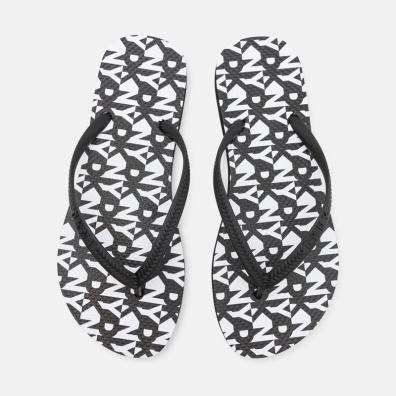 Σαγιονάρες DKNY K1420866-005 Μαύρο