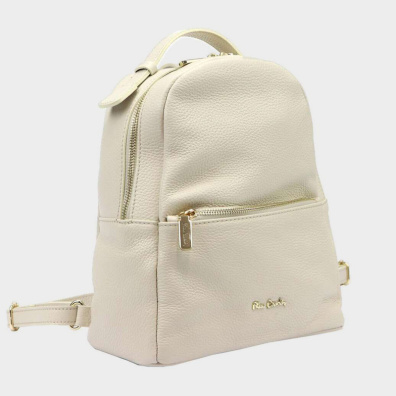 Σακίδιο Πλάτης Pierre Cardin 55082 FRZ Dollaro Άσπρο