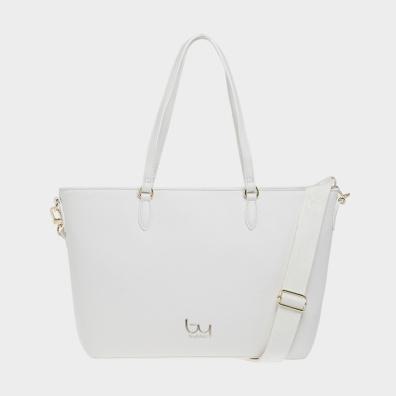 Τσάντα Ώμου Byblos Emma BYBS01A01 Άσπρο