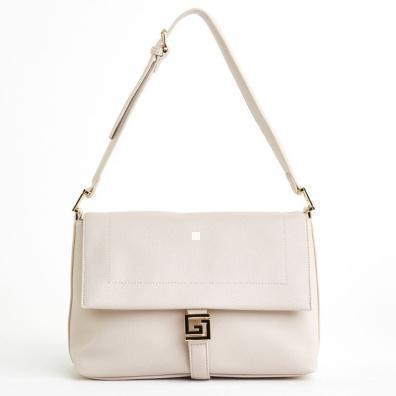 Τσάντα Ώμου Gaudi 4AE-11611-V0021 Ανοιχτό Μπεζ