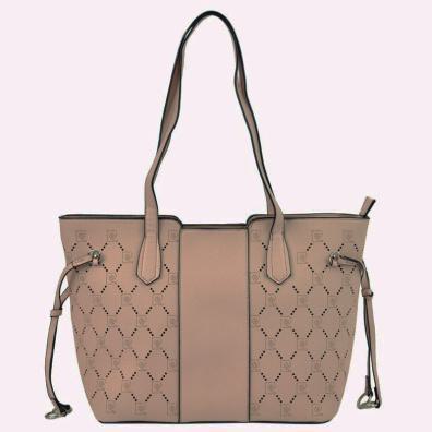 Τσάντα Ώμου Pierre Cardin 85634-MS114 Ροζ