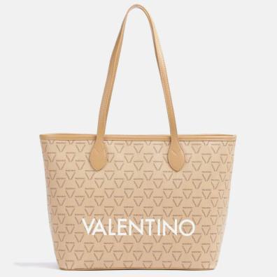 Τσάντα Ώμου Valentino VBS3KG01R Μπεζ