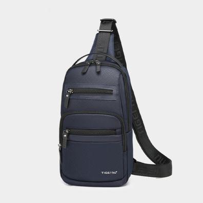 Τσάντα Στήθους / Χιαστί Tigernu T-S8173 Σκούρο Μπλε