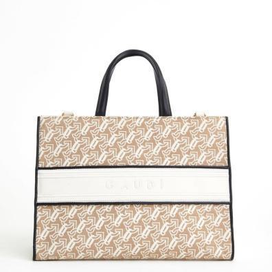 Τσάντα Χειρός Gaudi V4AE-11570-V0025 Μπεζ