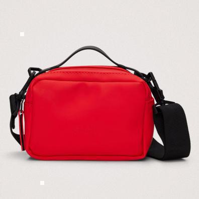 Τσάντα Χιαστί Box Bag Micro W3 Rains 14120-12 Κόκκινο