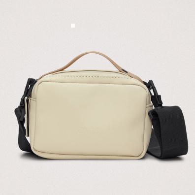 Τσάντα Χιαστί Box Bag Micro W3 Rains 14120-26 Μπεζ