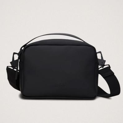 Τσάντα Χιαστί Box Bag Rains 14100-01 Μαύρο