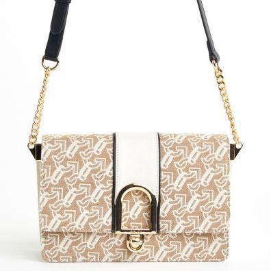 Τσάντα Χιαστί  Gaudi V4AE-11571-V0025 Μπεζ