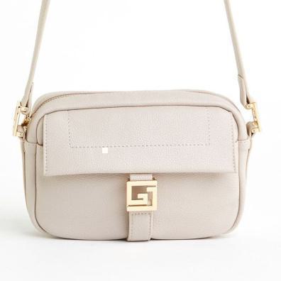 Τσάντα Χιαστί Gaudi V4AE-11614-V0021 Μπεζ