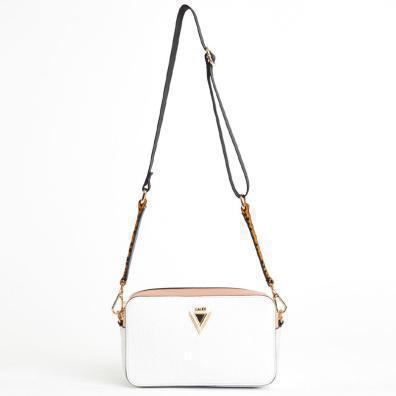 Τσάντα Χιαστί Gaudi V4AE-11672-V0041 Άσπρο