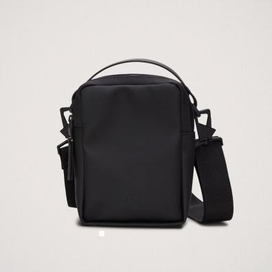 Τσάντα Χιαστί Rains Reporter Box Bag 14920-01 Μαύρο