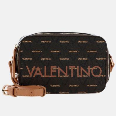 Τσάντα Χιαστί Valentino VBS3KG09R Καφέ