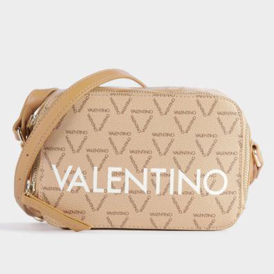 Τσάντα Χιαστί Valentino VBS3KG09R Μπεζ