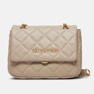 Τσάντα Χιαστί Valentino VBS3KK05R Μπεζ