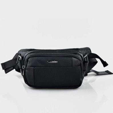 Τσαντάκι Μέσης RCM 8116-011 Μαύρο