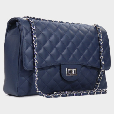 Τσαντάκι Χιαστί Καπιτονέ Pierre Cardin 1373 FRZ Μπλε