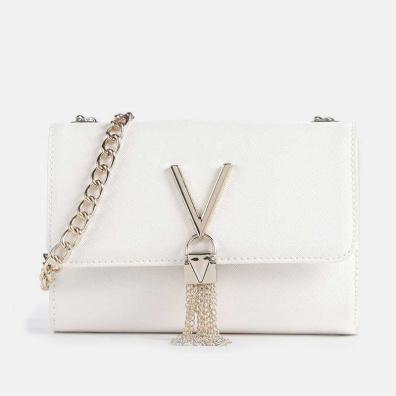 Τσαντάκι Χιαστί Valentino VBS1IJ03 Άσπρο