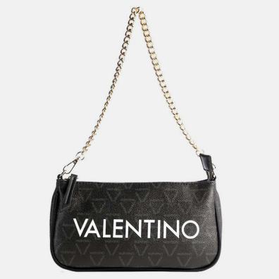 Τσαντάκι Χιαστί Valentino VBS3KG30R Μαύρο