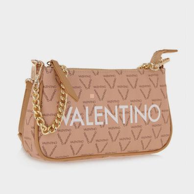 Τσαντάκι Χιαστί Valentino VBS3KG30R Μπεζ