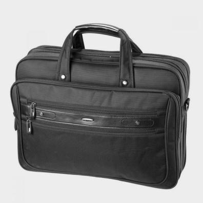 Χαρτοφύλακας Με Θήκη Για Φορητό Υπολογιστή 15.6" RCM 99002 Μαύρο