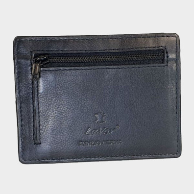 Δερμάτινη Καρτοθήκη Lavor 1-3757 Μαυρο