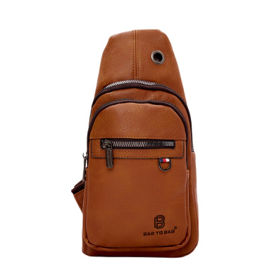 Τσαντάκι χιαστί MD-8169 - Κάμελ