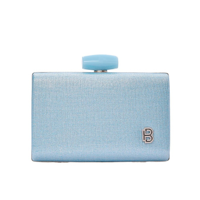 Τσάντα φάκελος clutch -JH-21982 - Γαλάζιο