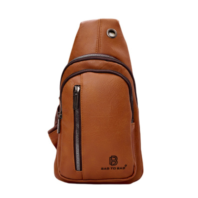 Τσαντάκι χιαστί MD-8170 - Κάμελ