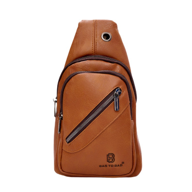 Τσαντάκι χιαστί MD-1567 - Κάμελ