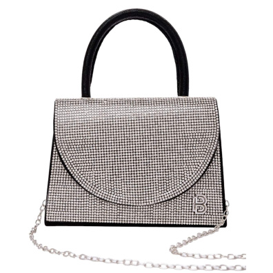 Τσάντα φάκελος clutch JH-22002 - Μαύρο