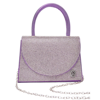 Τσάντα φάκελος clutch JH-22002 - Μώβ