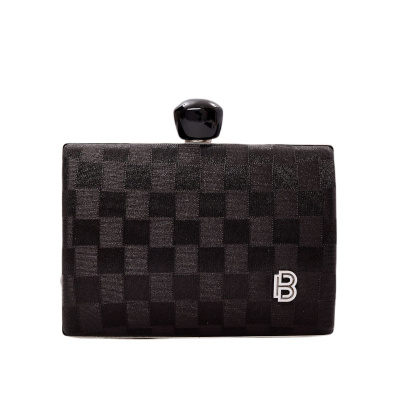 Τσάντα φάκελος clutch -JH-21985 - Μαύρο