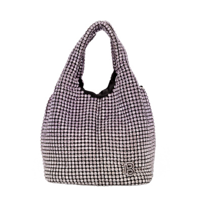 Τσάντα φάκελος clutch 21949 - Μώβ